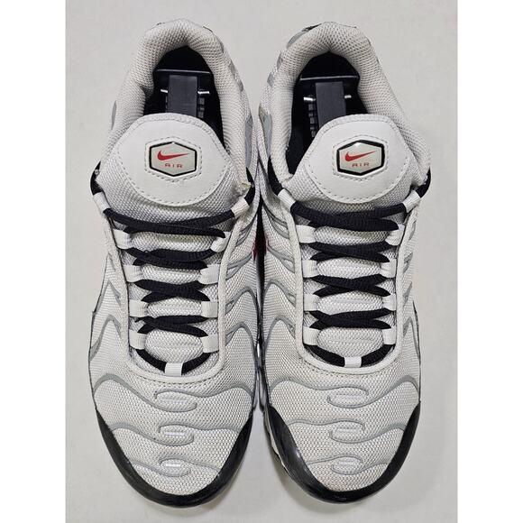 Nike Air Max Plus Tuned TN Photon Dust Varsity Red Grey DM0032-002 Size 5.5 main image 9